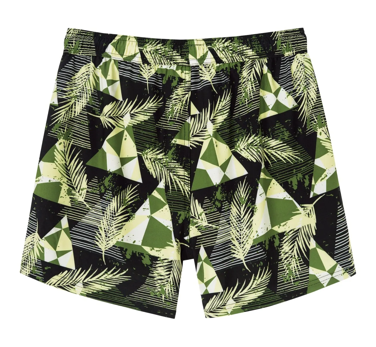 2 in 1 Stretch Gym Shorts Avocado
