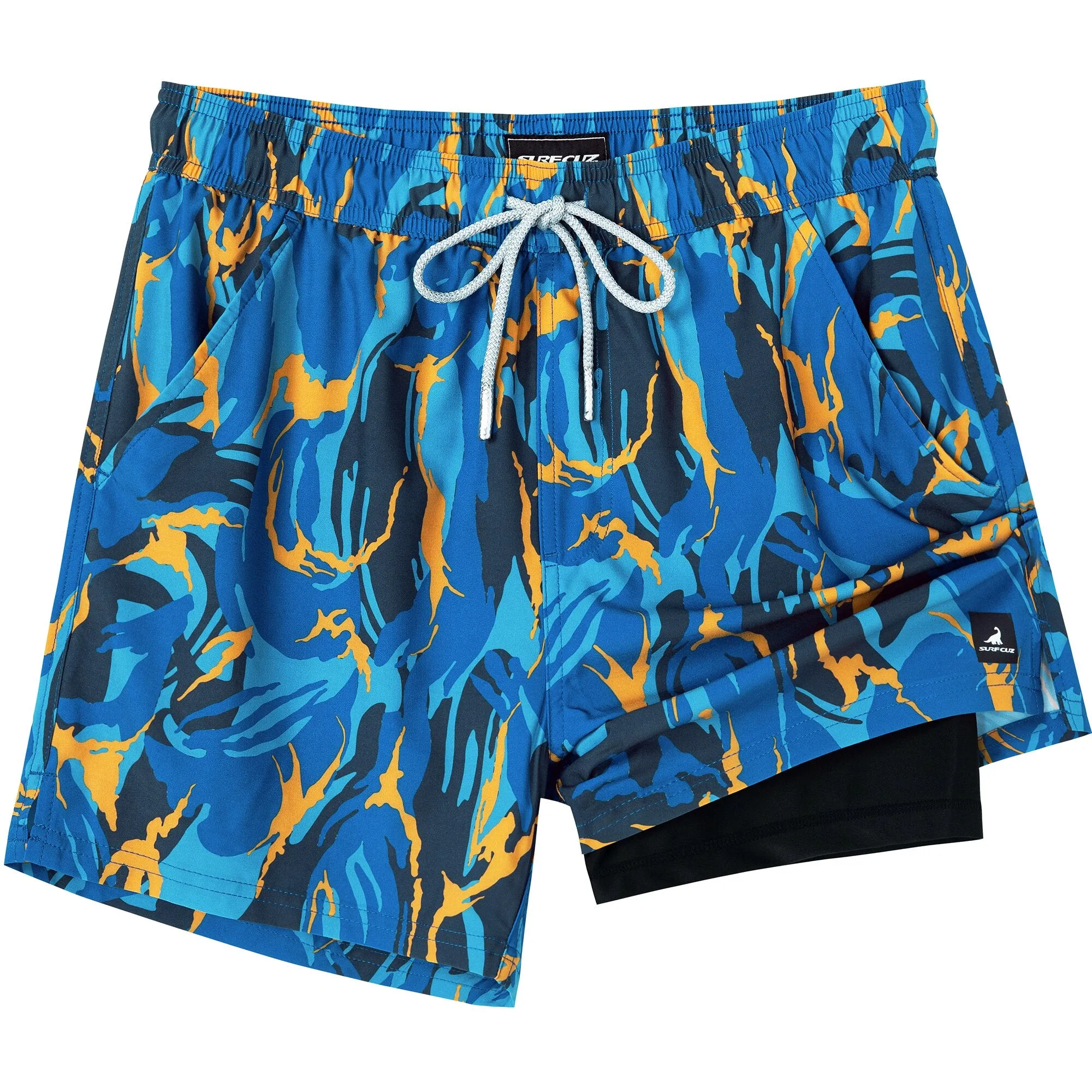 2 in 1 Stretch Gym Shorts Blix