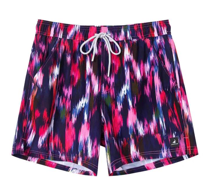 2 in 1 Stretch Gym Shorts Line