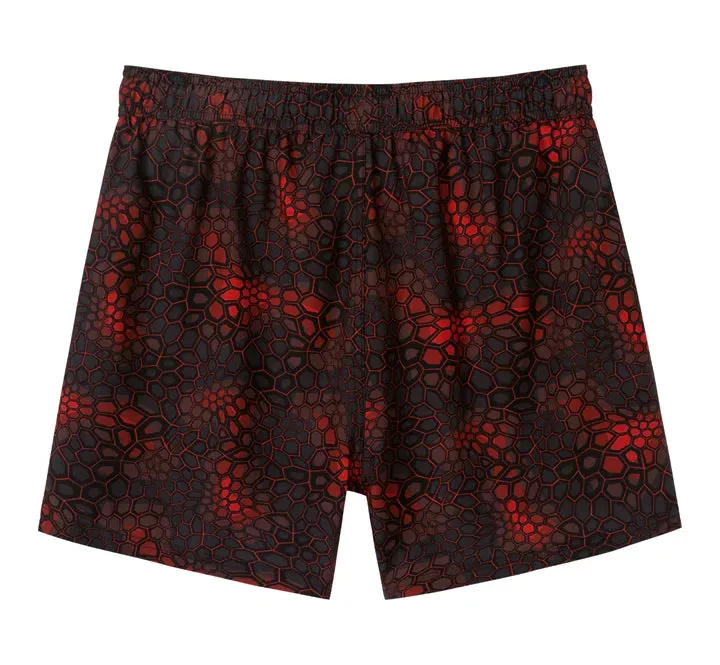 2 in 1 Stretch Gym Shorts Rock