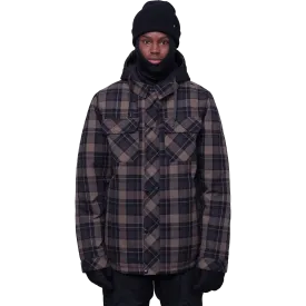 686 Woodland Insulated Jacket - Tobacco Plaid