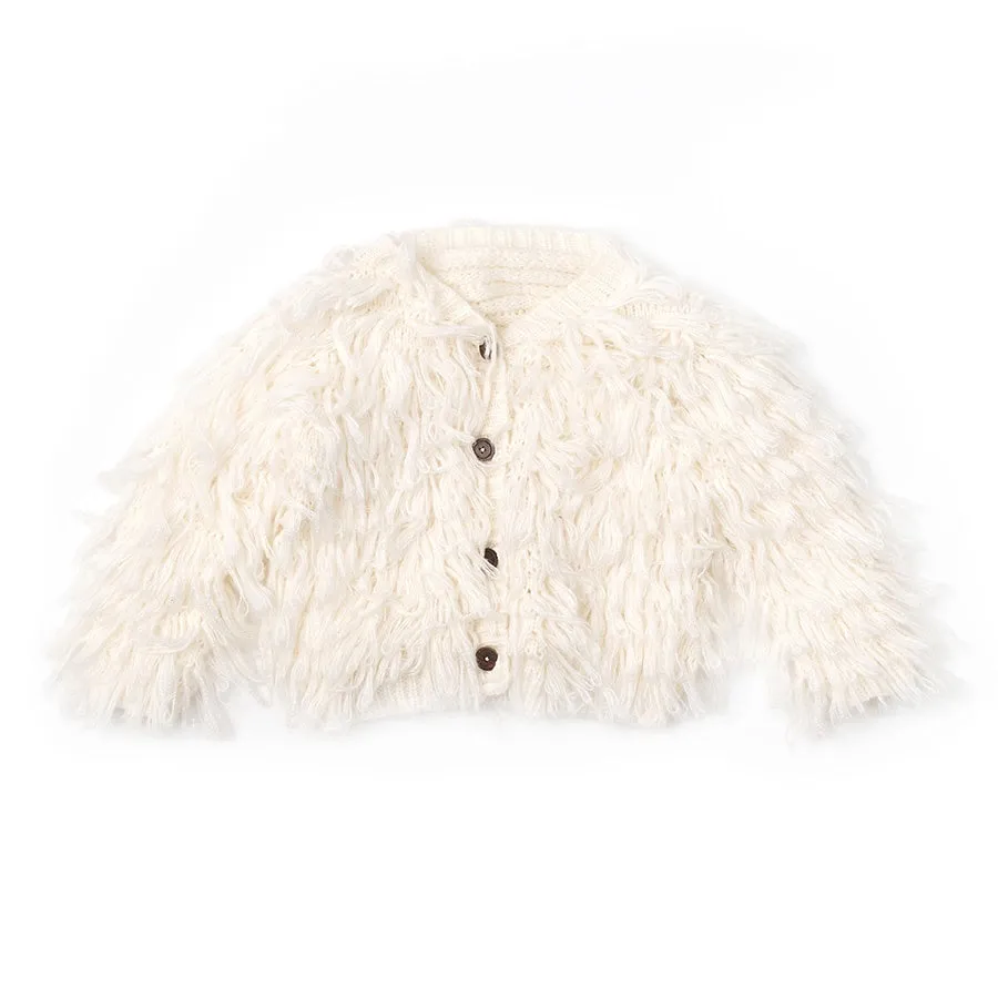Alex & Ant Frankie Shaggy Jacket