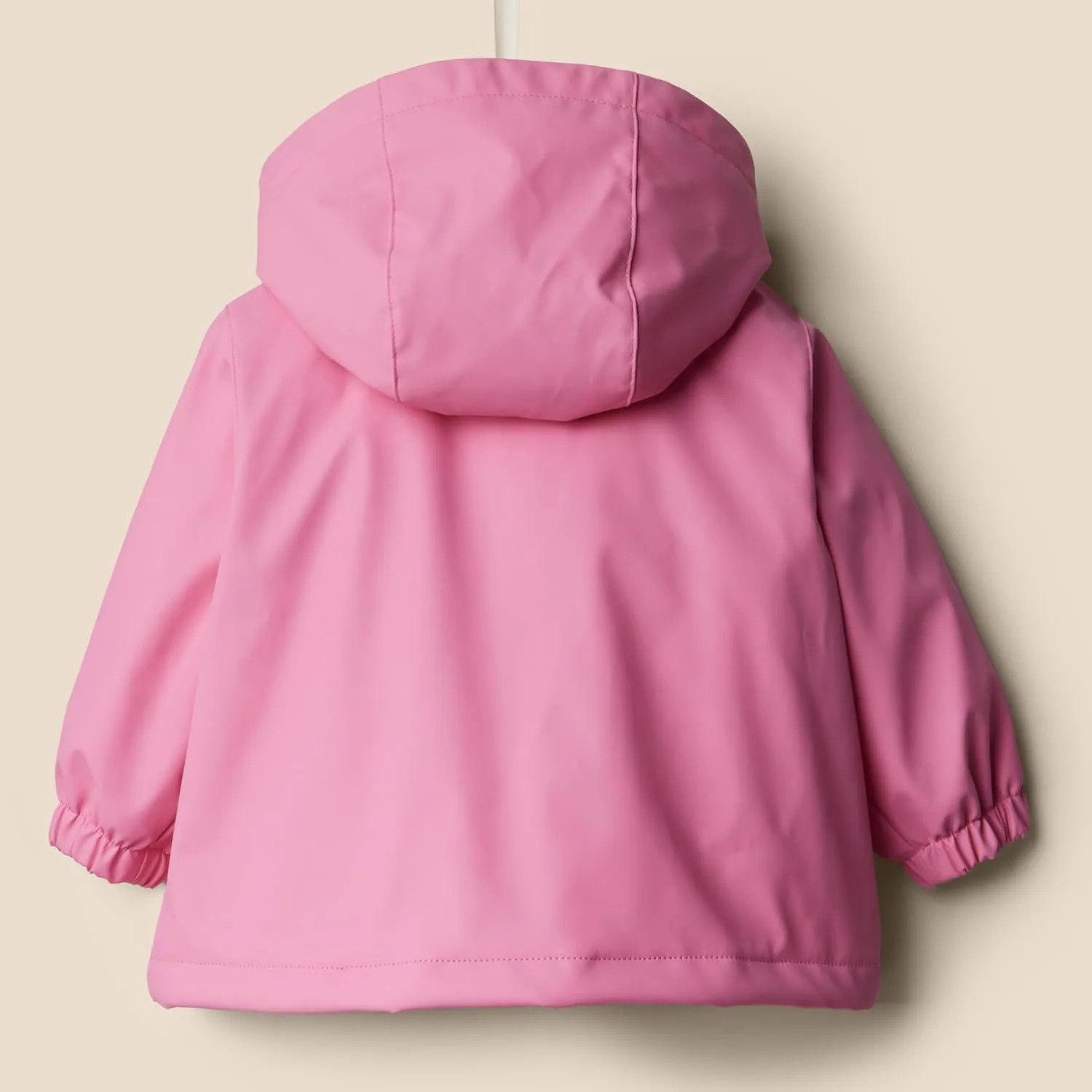 Amazon Essentials x Sofia Grainge Toddlers and Baby Girls' Water-Repellent Rain Jacket