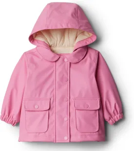 Amazon Essentials x Sofia Grainge Toddlers and Baby Girls' Water-Repellent Rain Jacket
