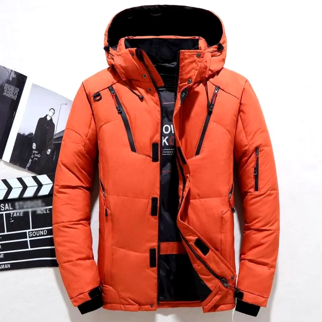 Angel - Premium Insulated Down Jacket for Ultimate Winter Warmth