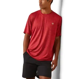 Ariat Men’s Charger Red T-Shirt