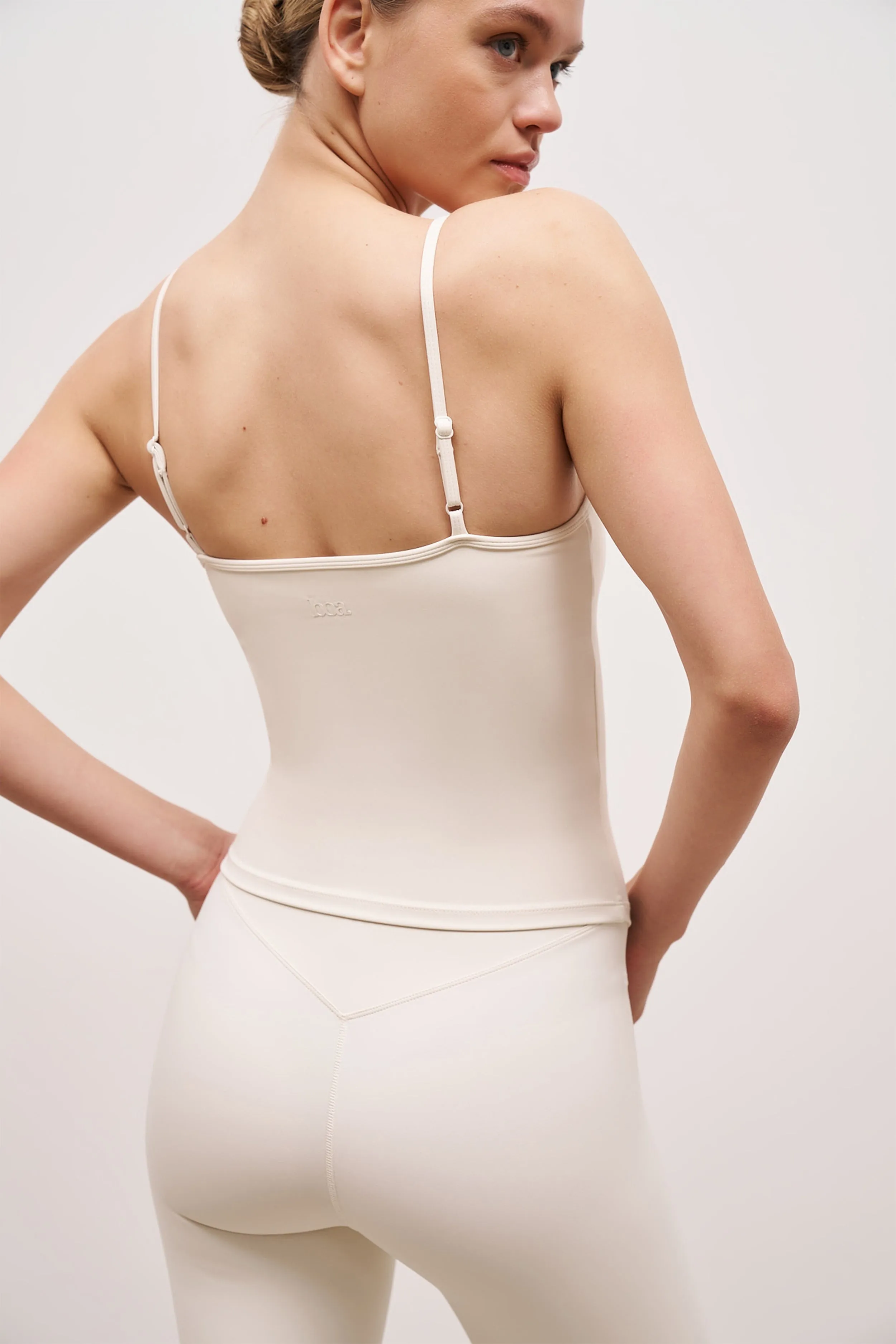 Base Sculpting Cami Top - Tofu