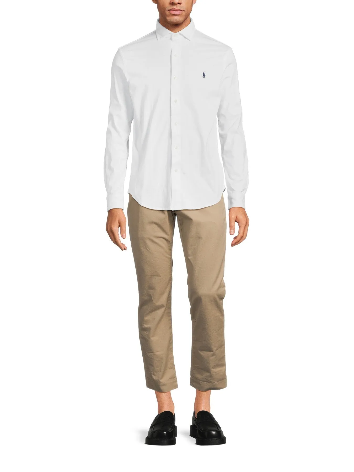 Basic Slim Fit Chinos