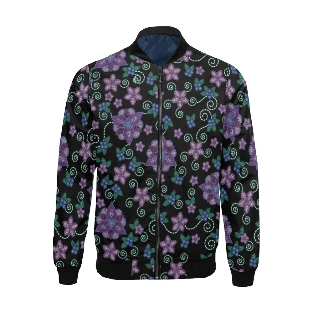 Berry Picking Bomber Jacket for Men