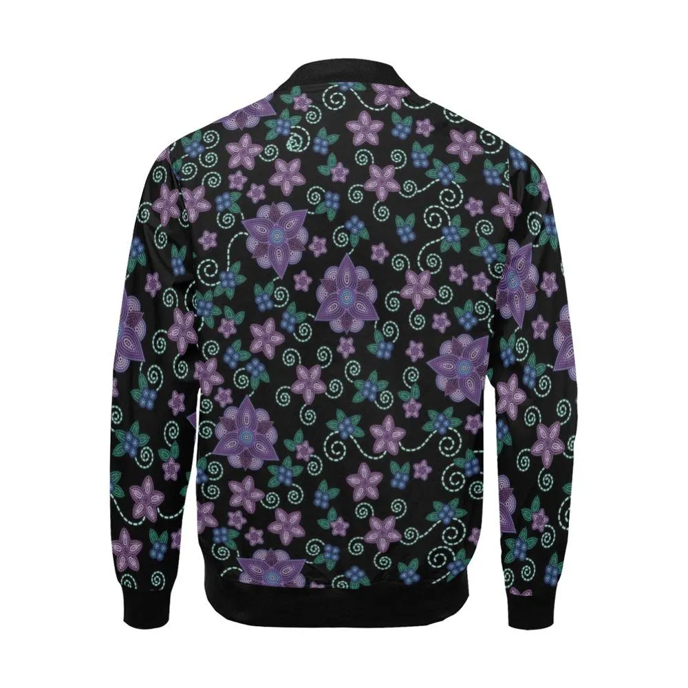 Berry Picking Bomber Jacket for Men