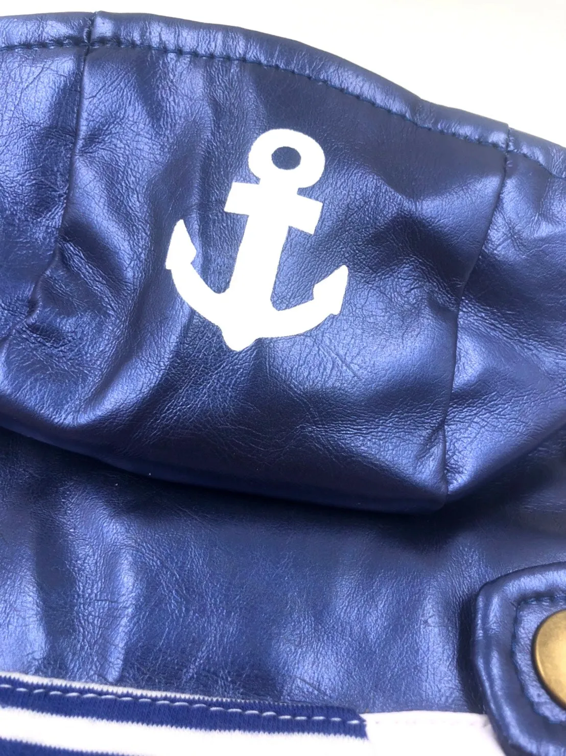 Casual Dog Sailor Rain Jacket
