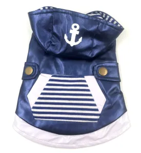 Casual Dog Sailor Rain Jacket