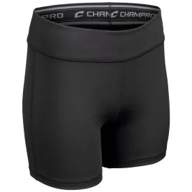 Champro Women's Match Compression 5" Shorts