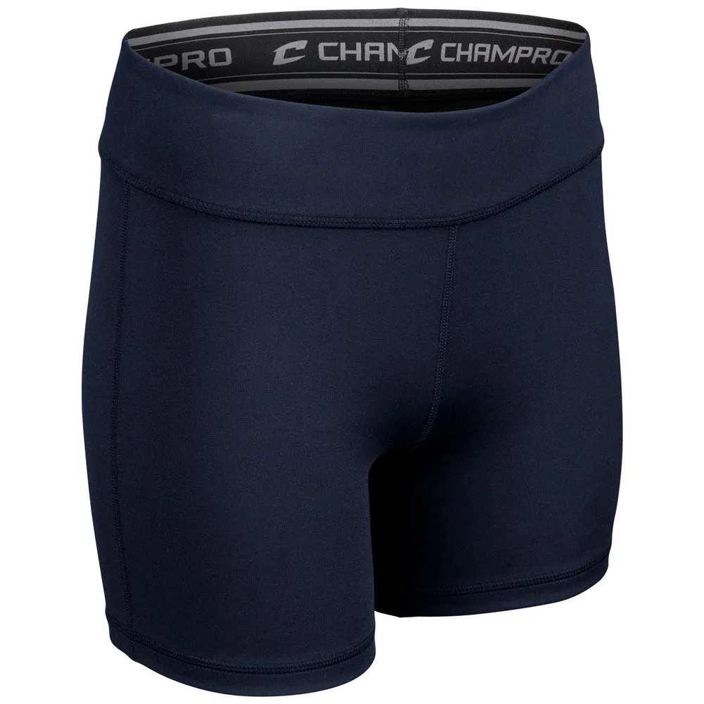 Champro Women's Match Compression 5" Shorts