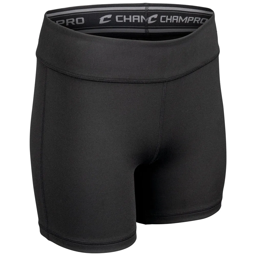Champro Women's Match Compression 5" Shorts