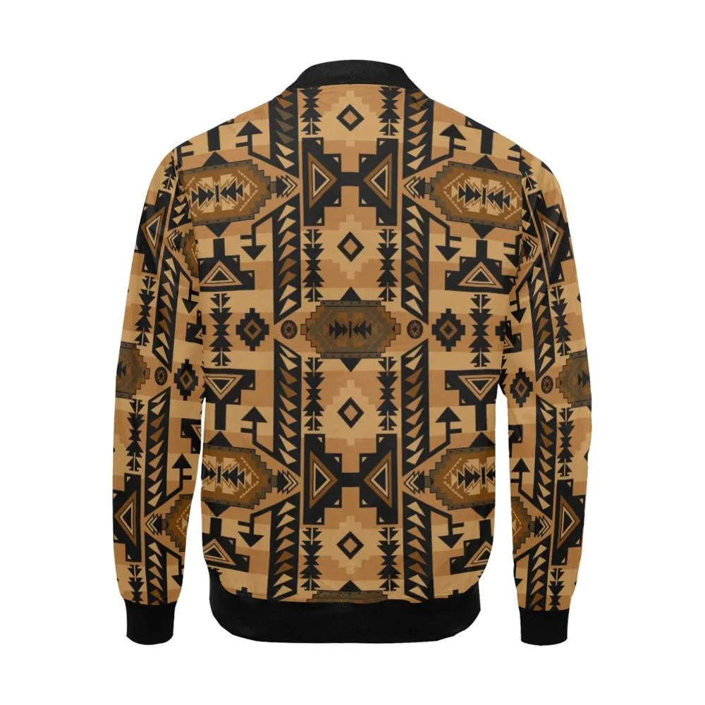 Chiefs Mountain Tan Bomber Jacket for Men