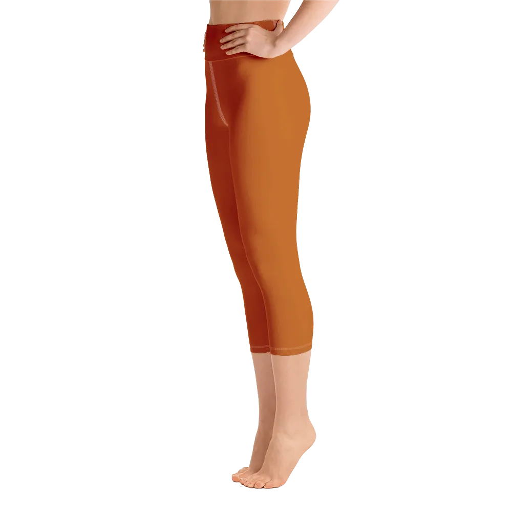 Cinnamon Capri Yoga Pants