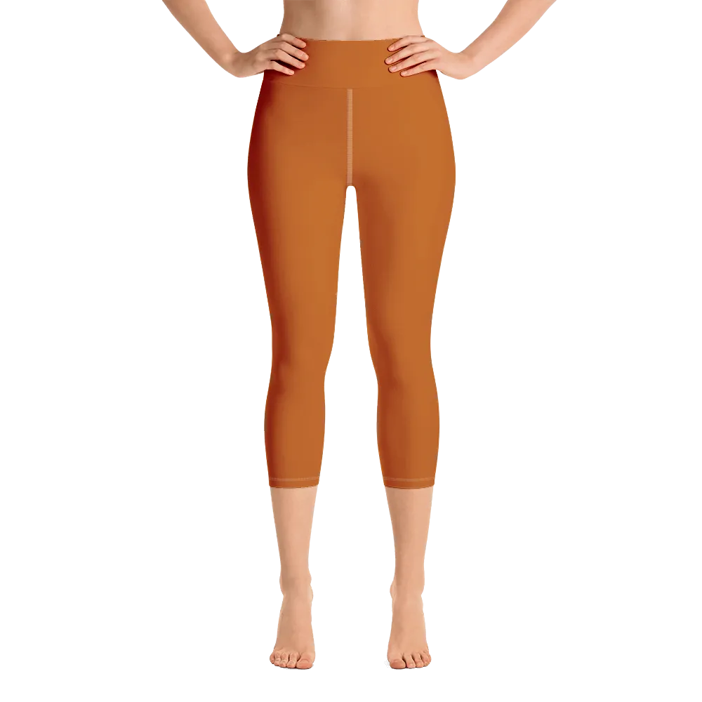 Cinnamon Capri Yoga Pants