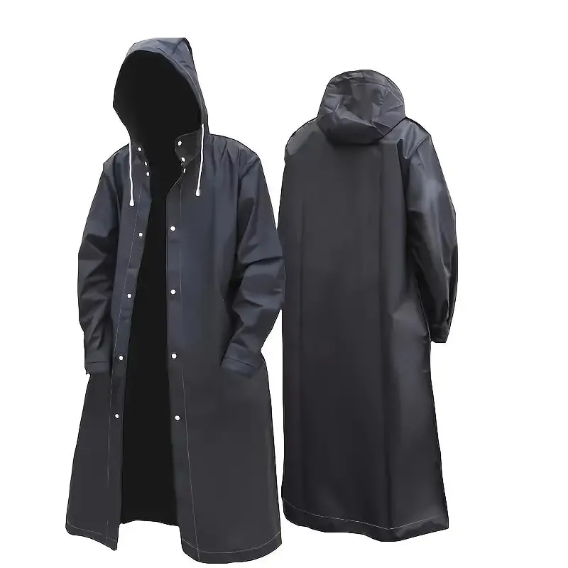 Clothing Adult Waterproof Long Raincoat