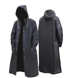 Clothing Adult Waterproof Long Raincoat