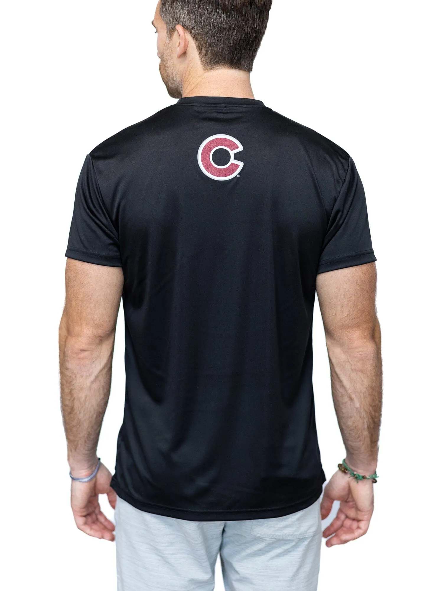 Colorado Avalanche "Full Fandom" Moisture Wicking T-Shirt