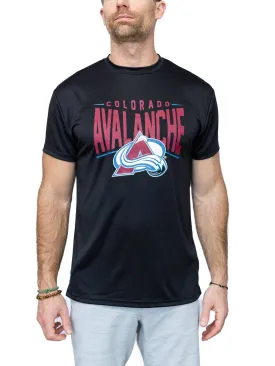 Colorado Avalanche "Full Fandom" Moisture Wicking T-Shirt