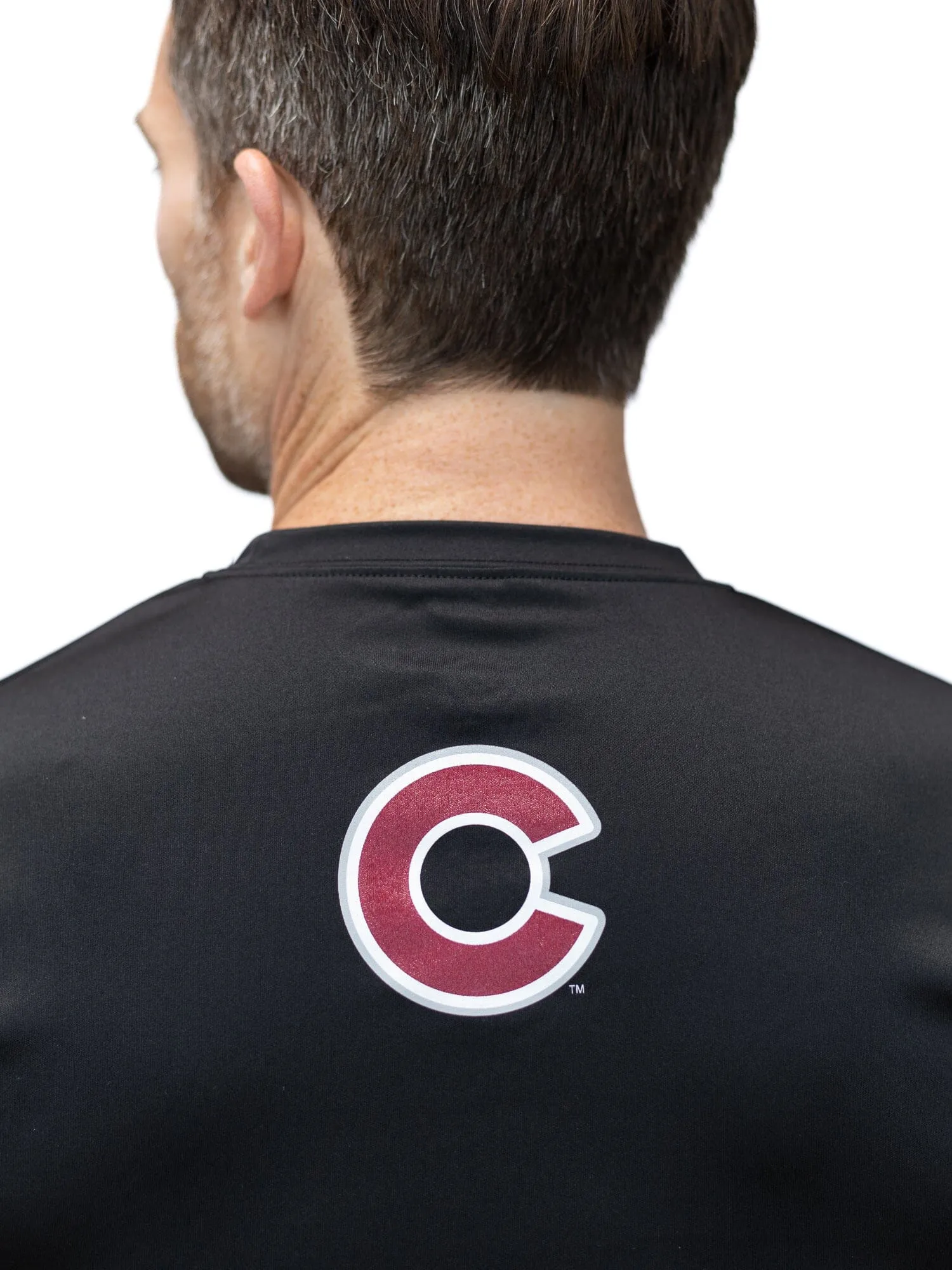 Colorado Avalanche "Full Fandom" Moisture Wicking T-Shirt