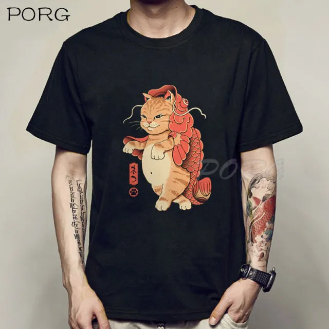 Cool Cat Graphic T-Shirt