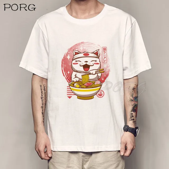 Cool Cat Graphic T-Shirt