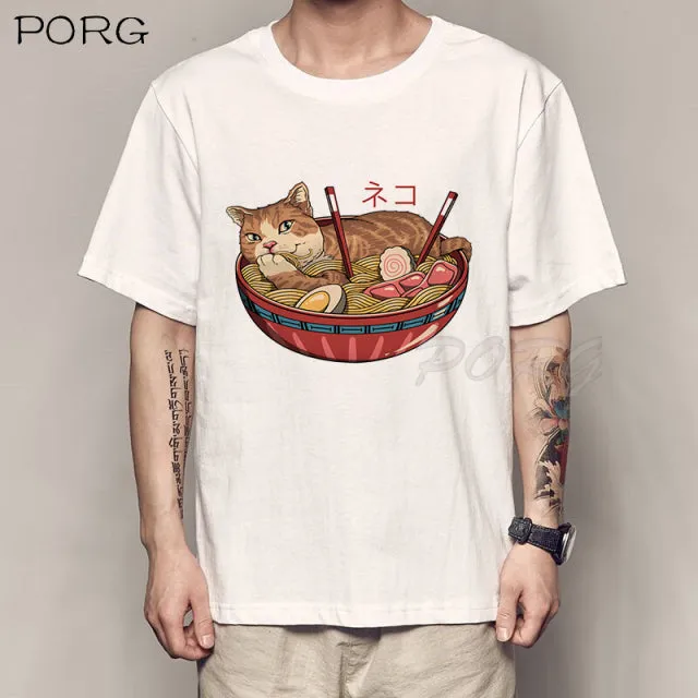Cool Cat Graphic T-Shirt
