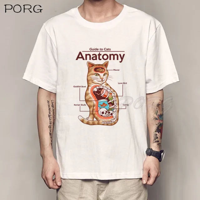 Cool Cat Graphic T-Shirt