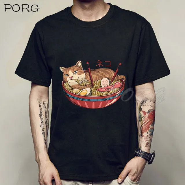 Cool Cat Graphic T-Shirt