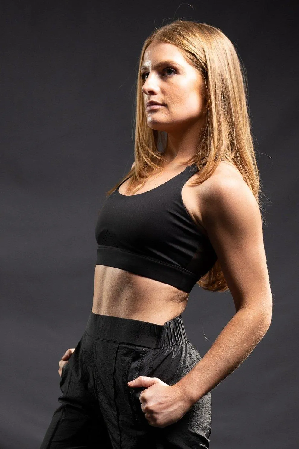 [CORE] Pace Sportsbra - Black