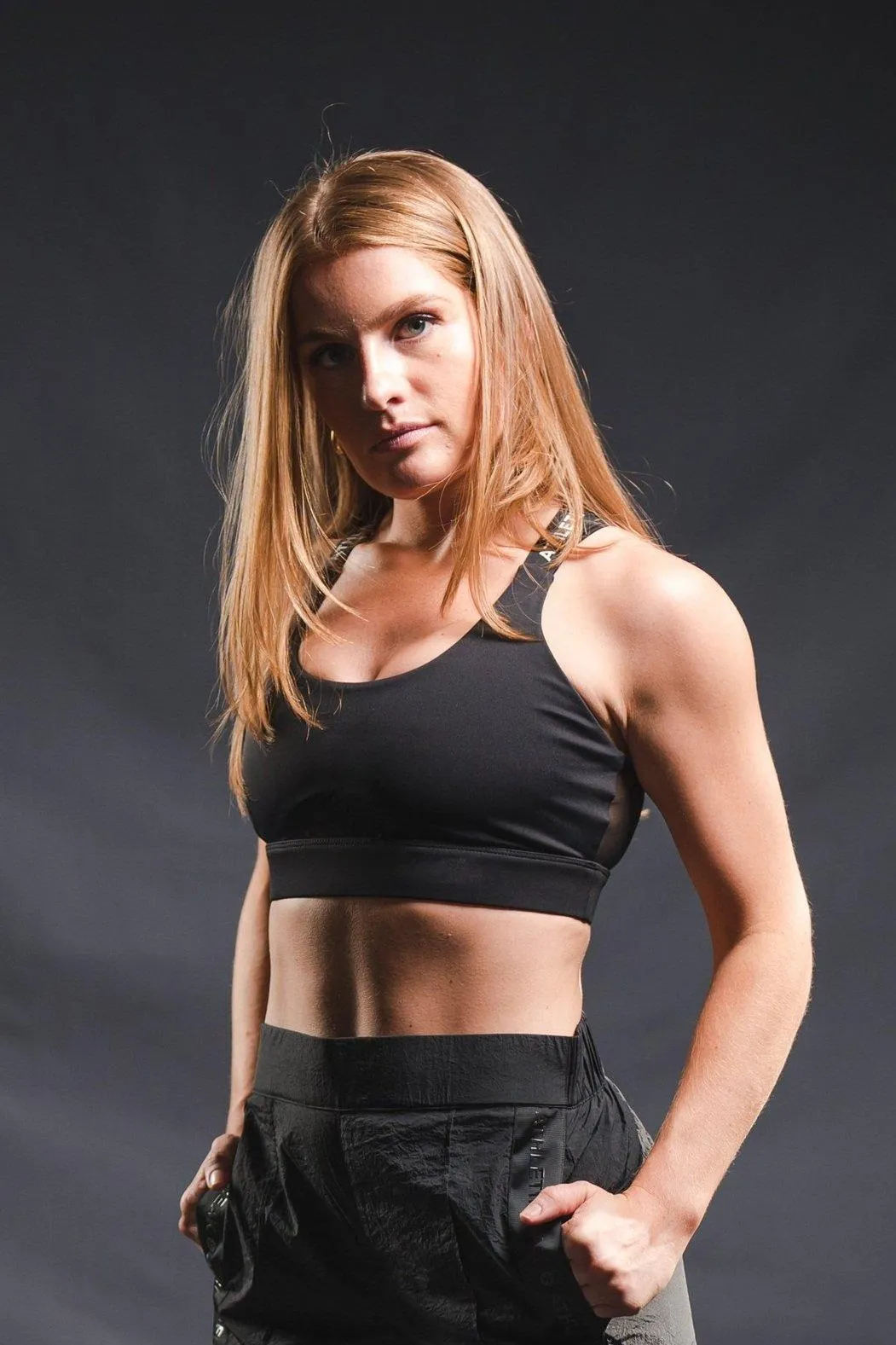 [CORE] Pace Sportsbra - Black