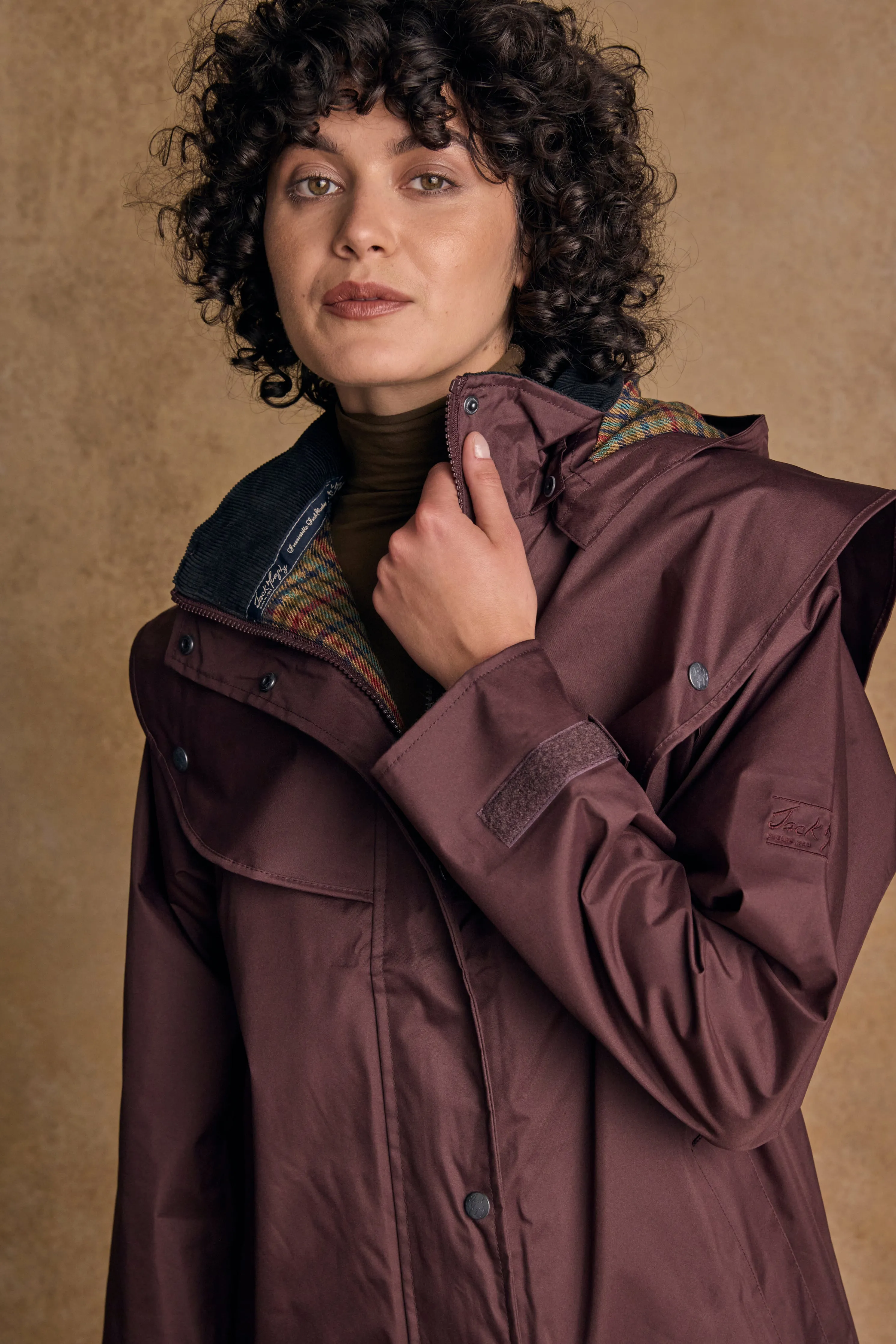 Cotswold Waterproof Jacket - Deep Claret