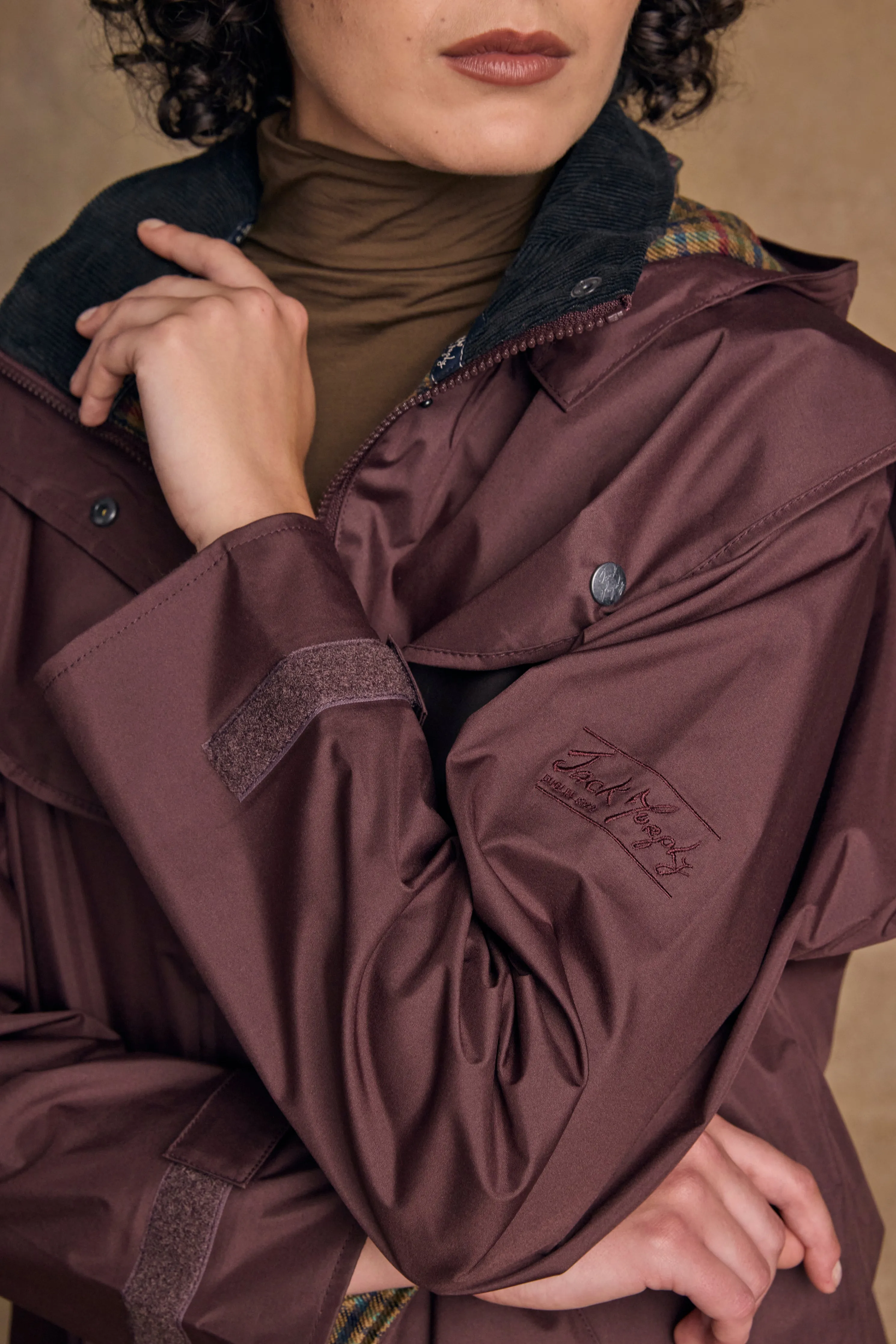 Cotswold Waterproof Jacket - Deep Claret