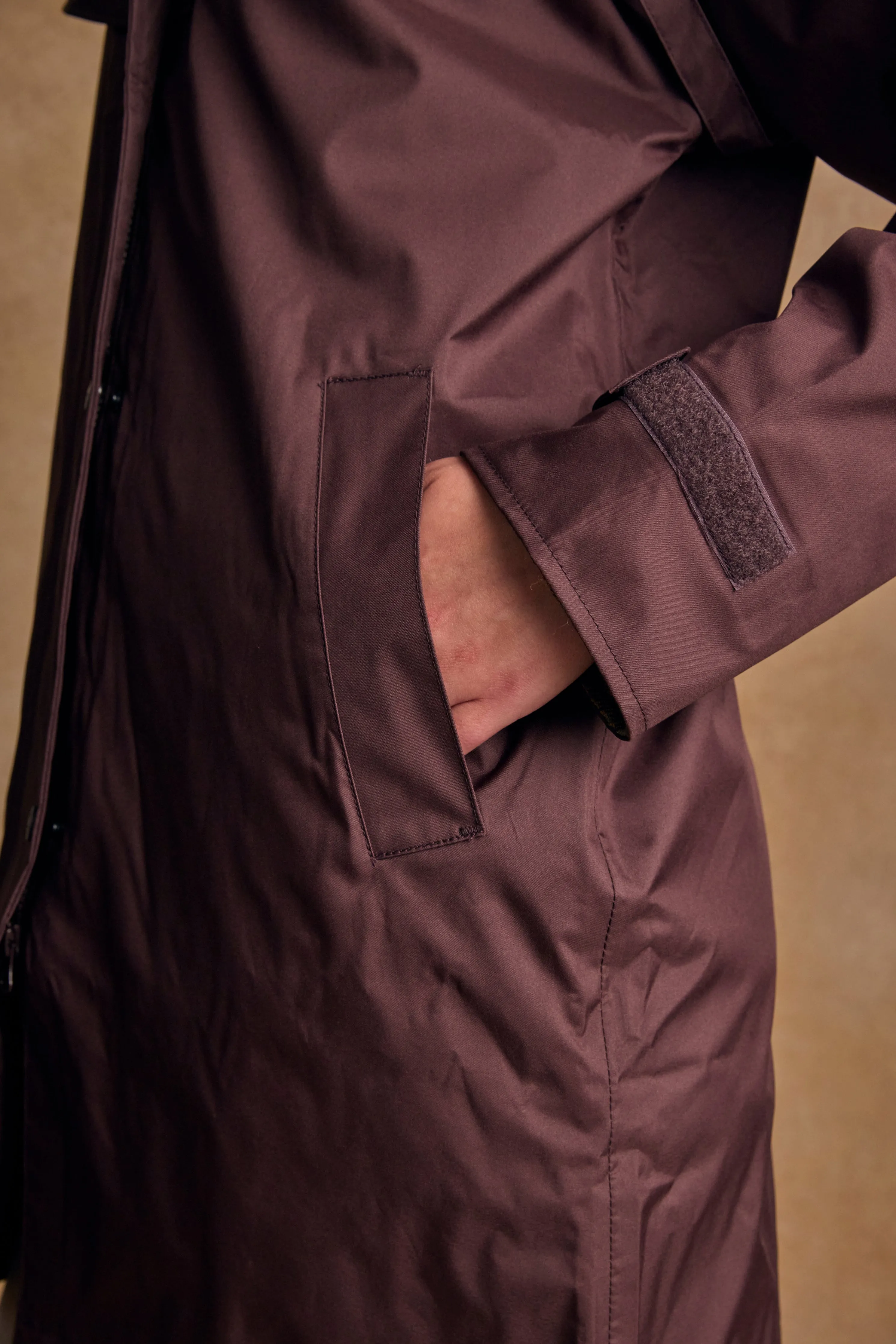 Cotswold Waterproof Jacket - Deep Claret