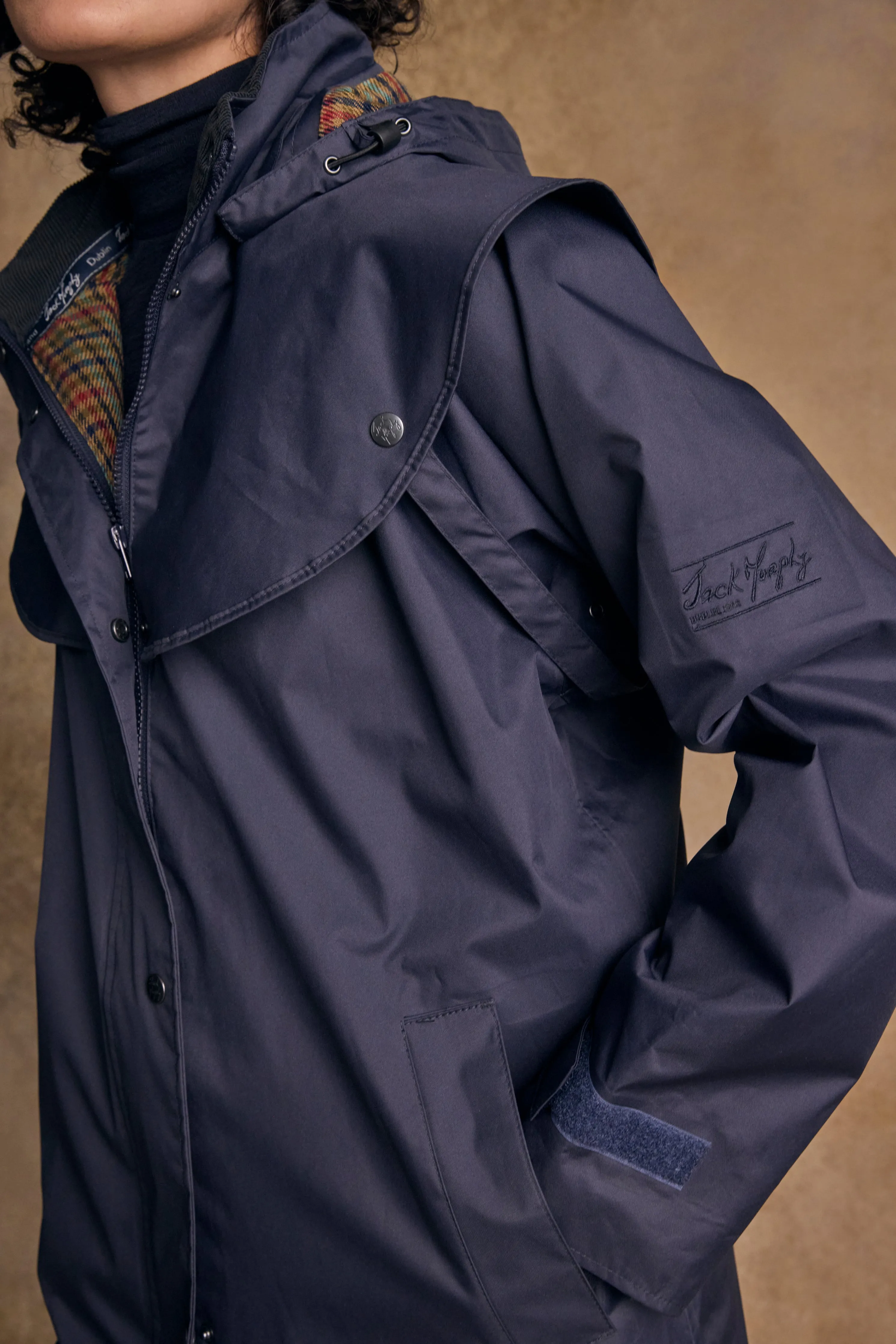 Cotswold Waterproof Jacket - Navy