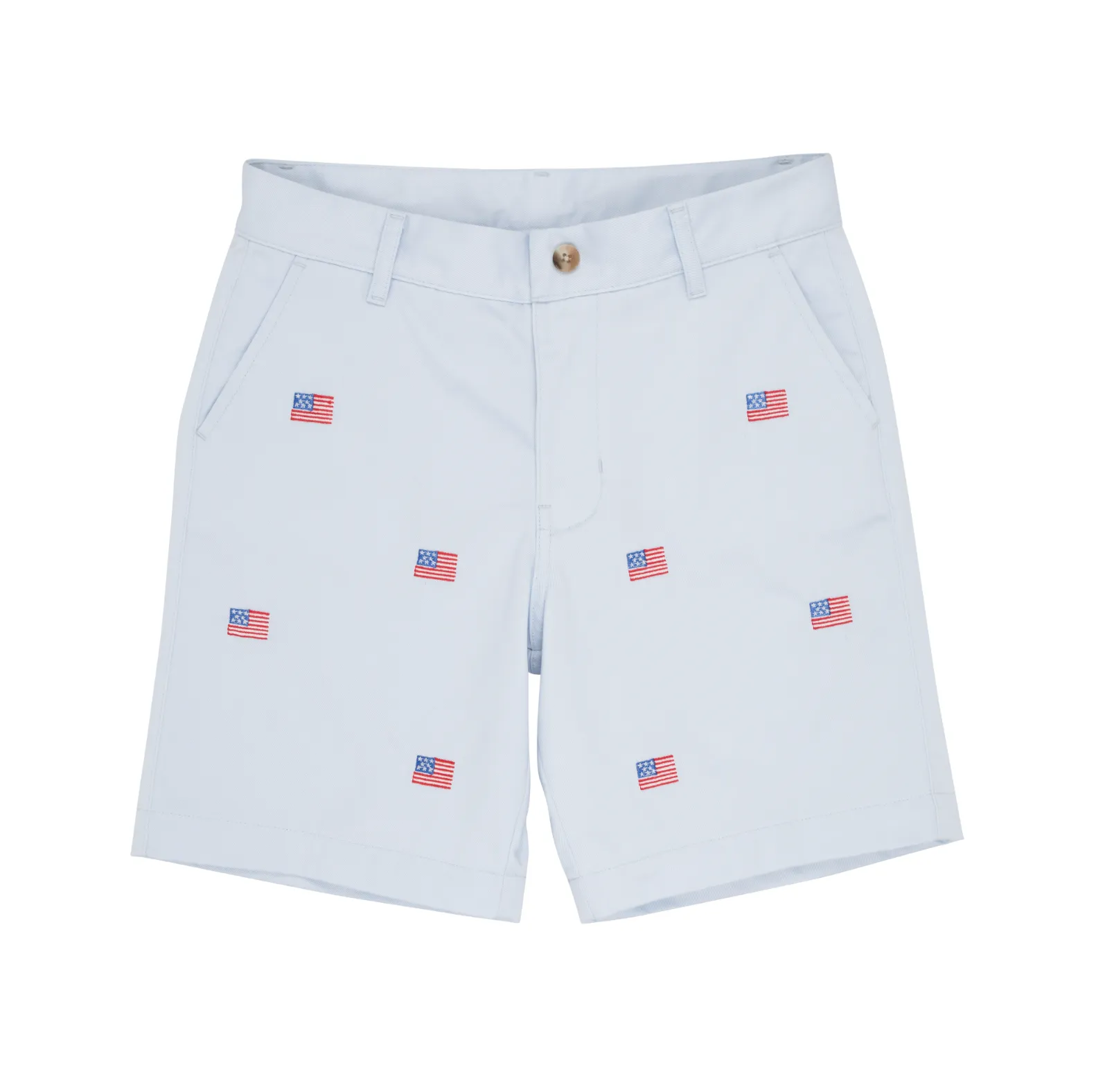 Critter Charlie's Chinos-Flag