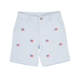 Critter Charlie's Chinos-Flag