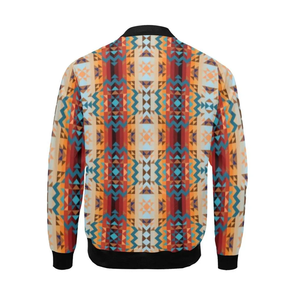 Dark Sandway Bomber Jacket for Men