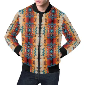 Dark Sandway Bomber Jacket for Men