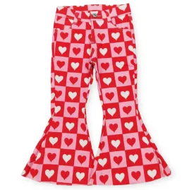 denim bell jeans hearts