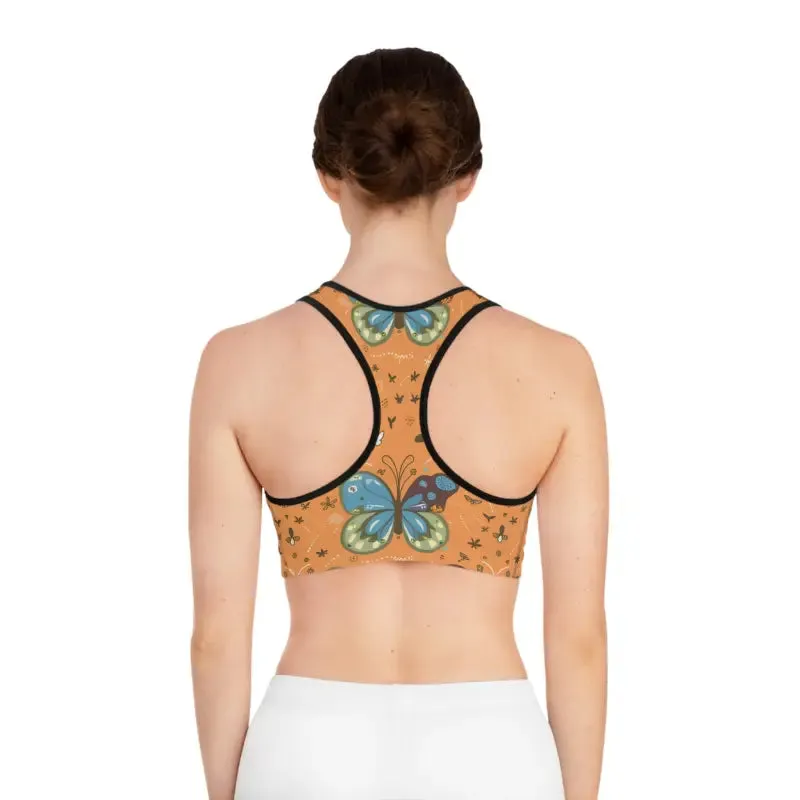 Dipaliz Sports Bra Compression Fit for Peak Performance