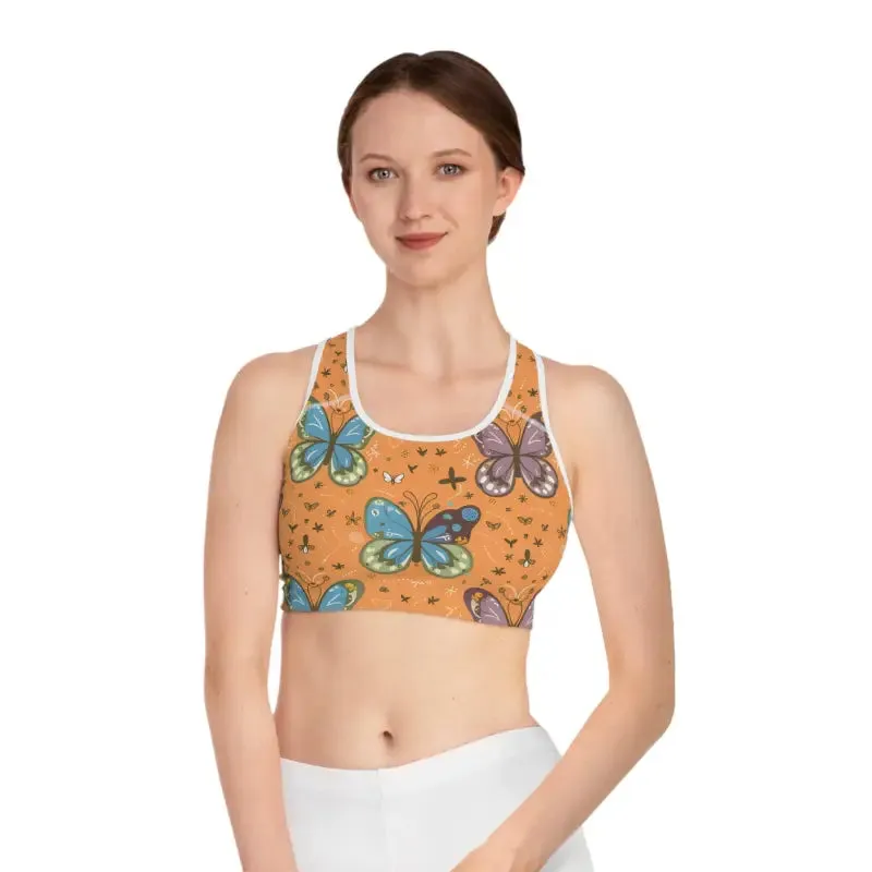 Dipaliz Sports Bra Compression Fit for Peak Performance