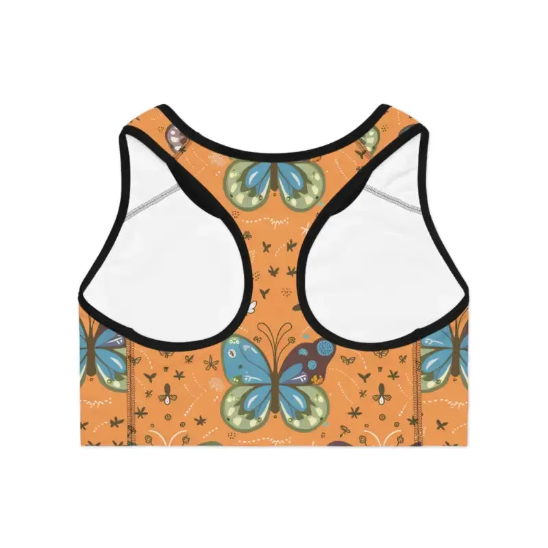 Dipaliz Sports Bra Compression Fit for Peak Performance