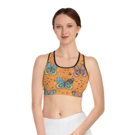 Dipaliz Sports Bra Compression Fit for Peak Performance