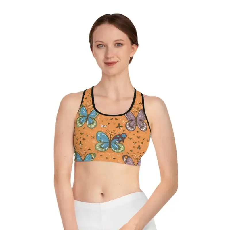 Dipaliz Sports Bra Compression Fit for Peak Performance