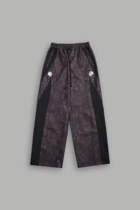 Dual Brolic Unisex Track Pants in Brown Driftwood Forest Camo