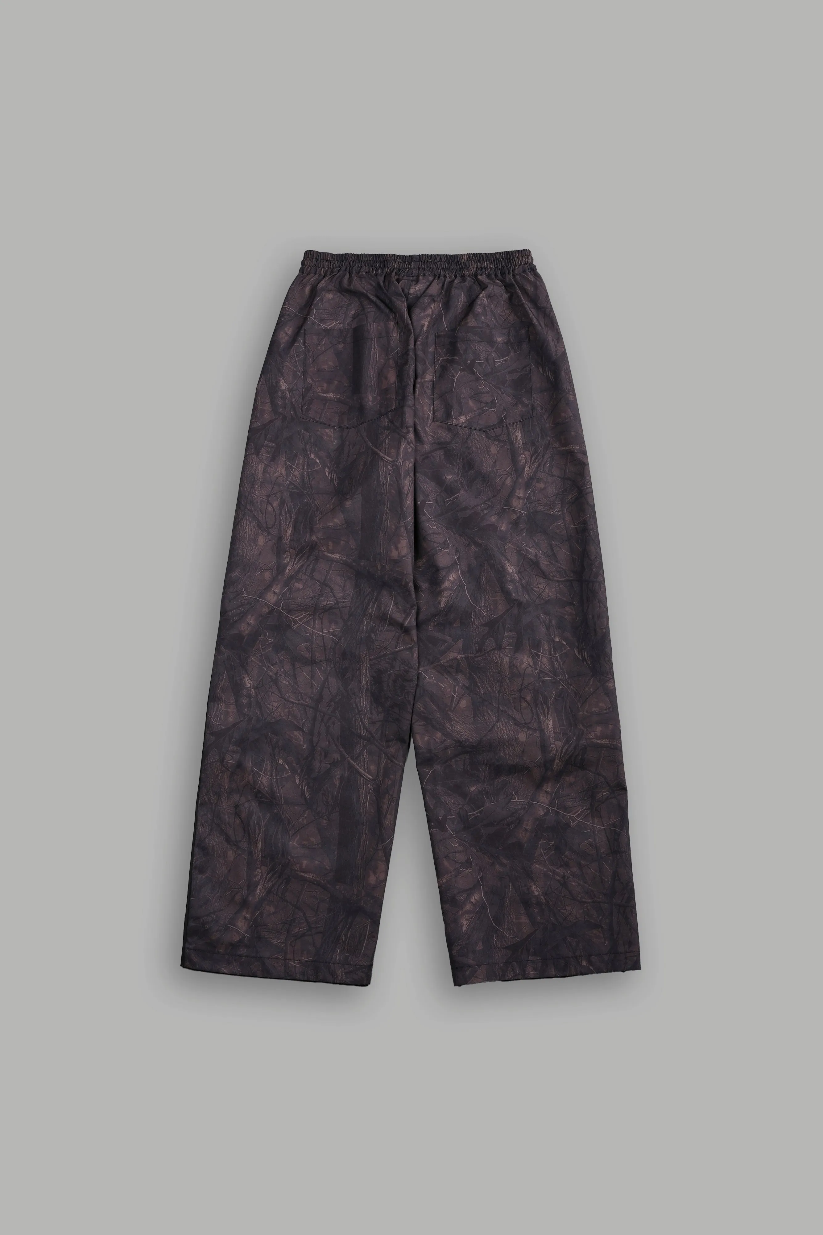 Dual Brolic Unisex Track Pants in Brown Driftwood Forest Camo